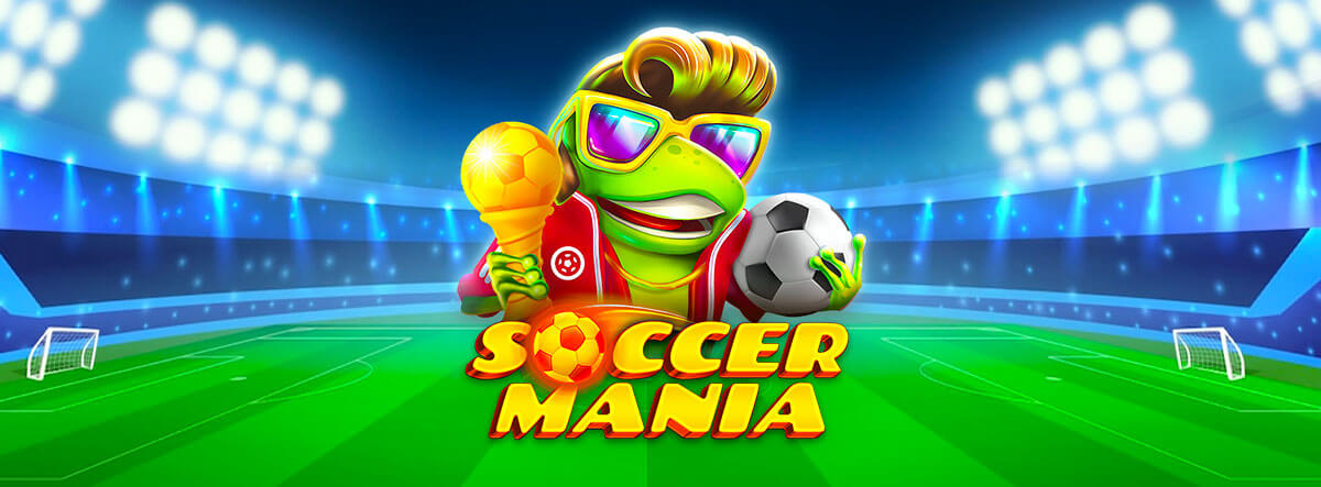 26 World Cup freespins on Soccermania